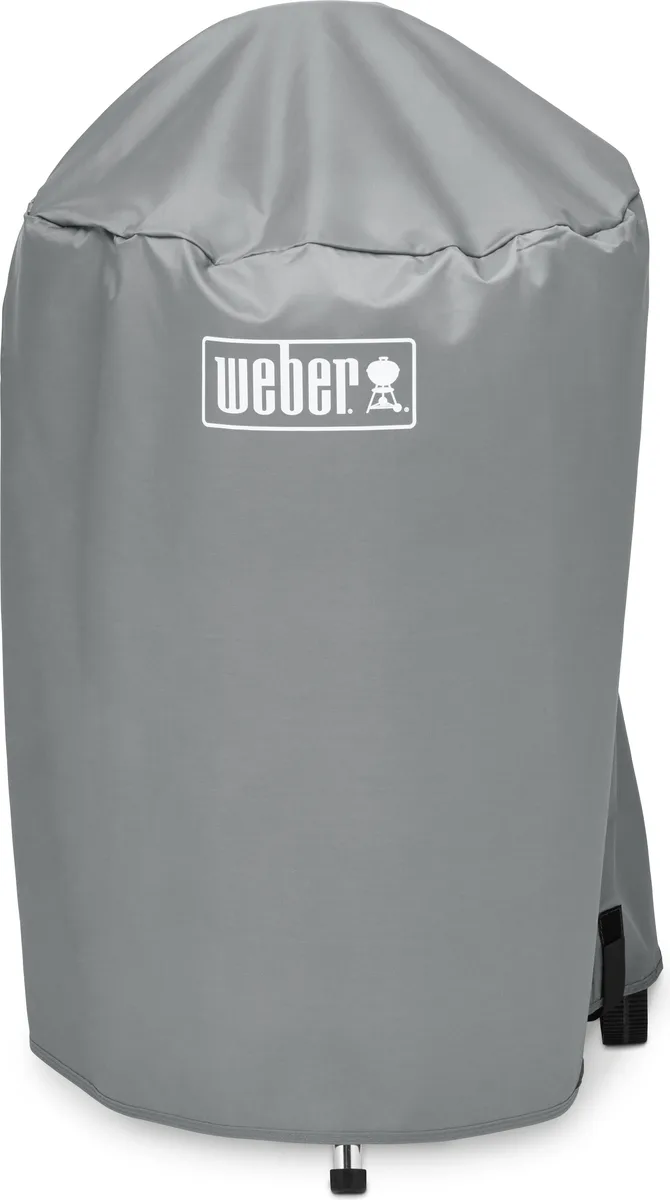 Funda Estandar Weber para Barbacoa de Carbon - Gris, Ø 47 Cm — foto 2