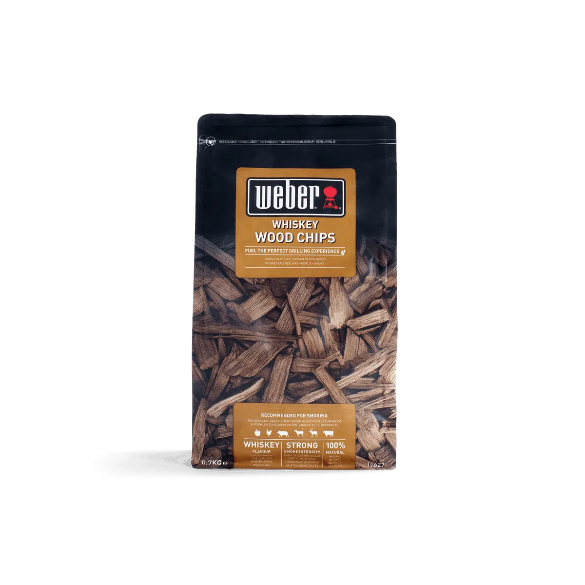 Astillas de Madera de Whisky para Ahumar - Bolsa de 0.7Kg — foto principal