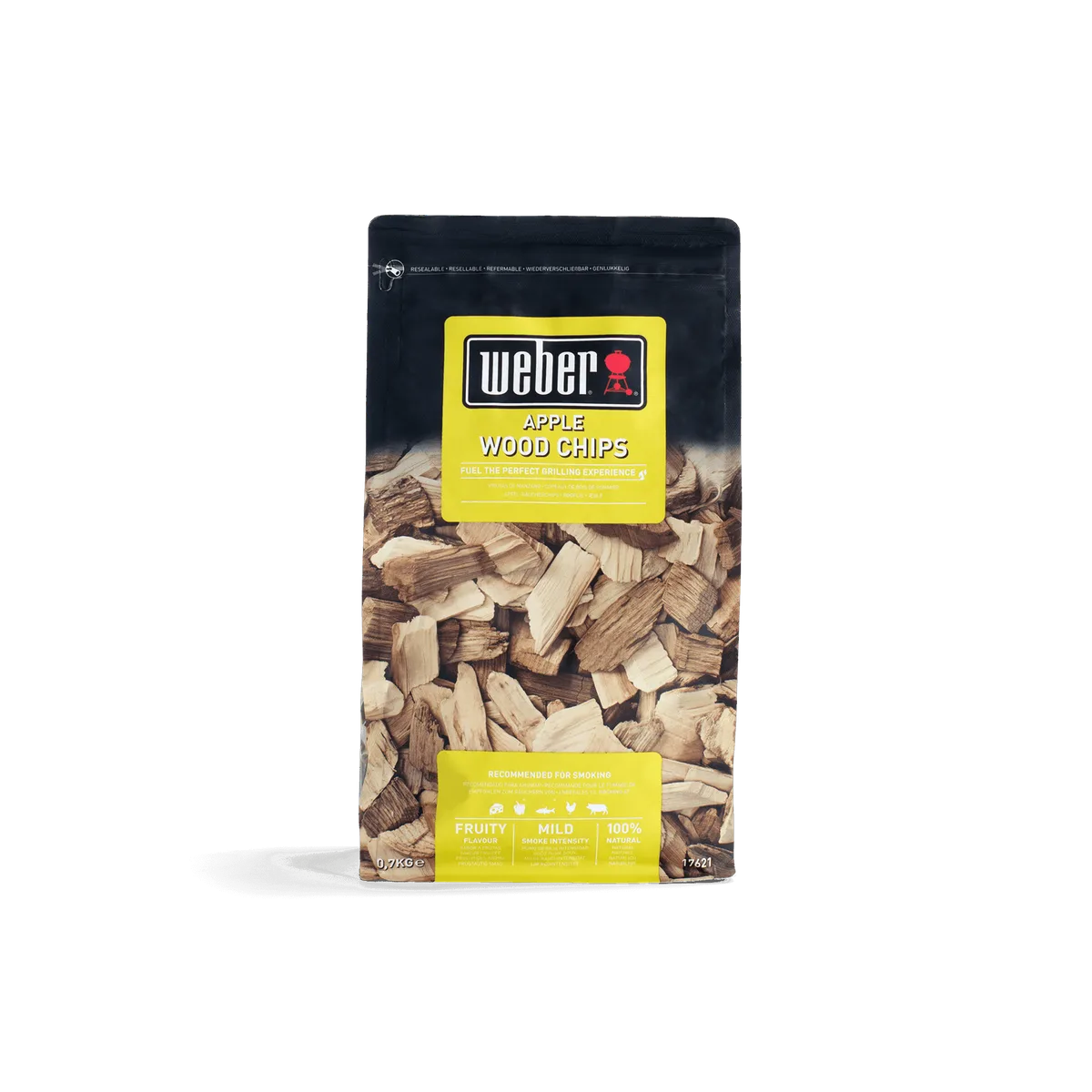 Astillas de Madera de Manzano para ahumar - Bolsa de 0.7 kg — foto 2