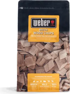 Astillas de Madera de Haya para Ahumar - Bolsa de 0.7 kg