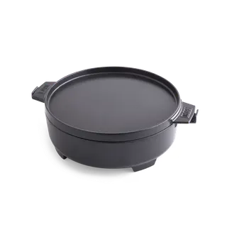 Olla 2 en 1 - Gourmet BBQ System