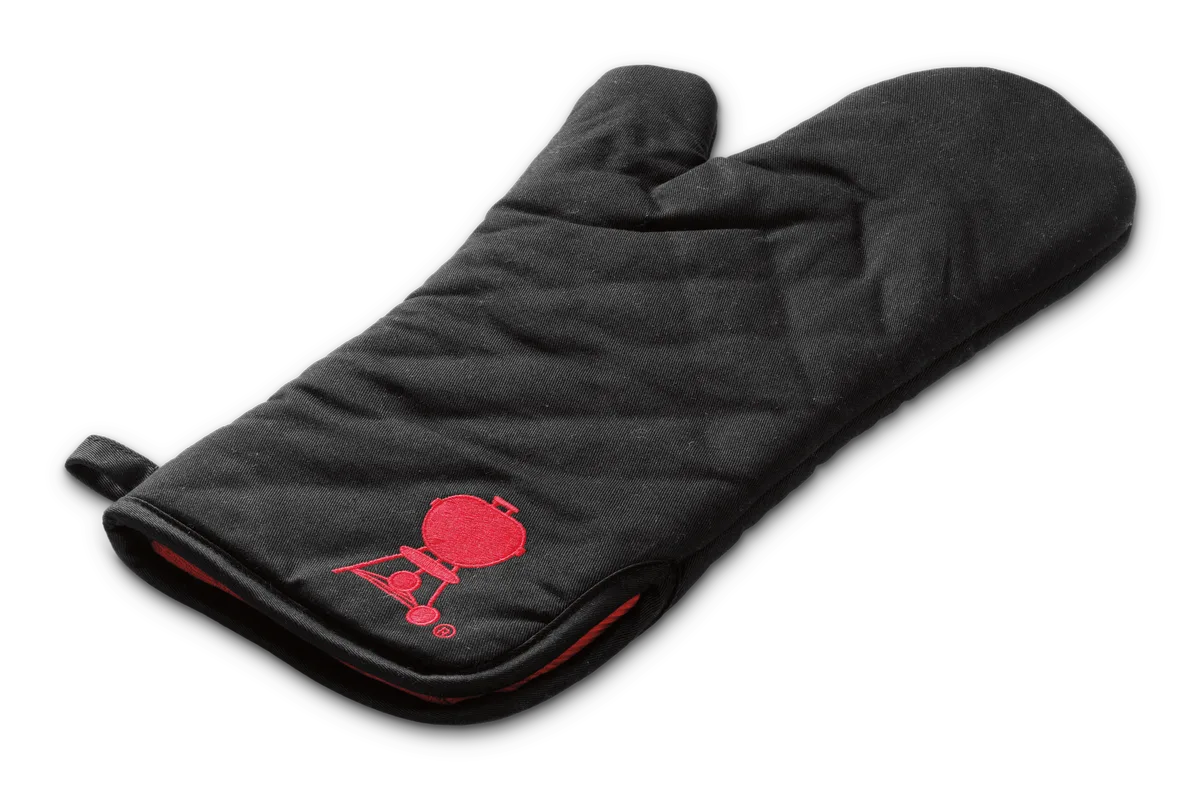 Manopla Deluxe Weber - Negro