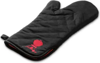 Manopla Deluxe Weber - Negro