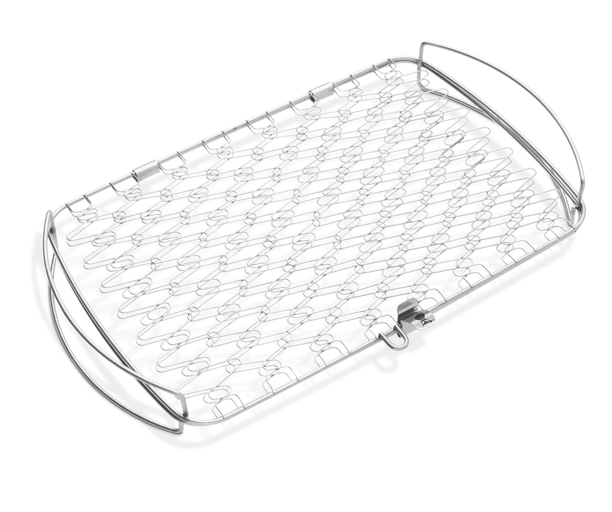 Cesta para Pescado - Modelo Grande, Acero inoxidable
