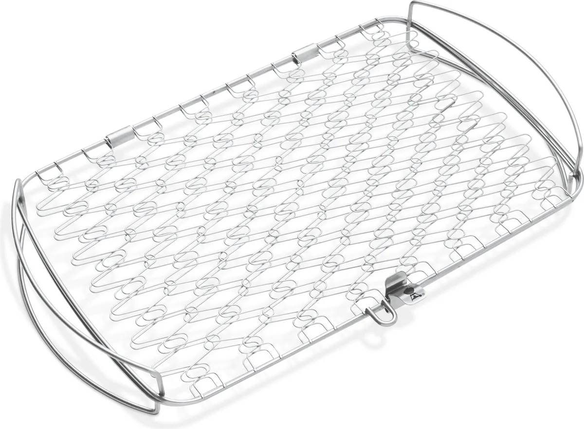 Cesta para Pescado - Modelo Grande, Acero inoxidable — foto principal