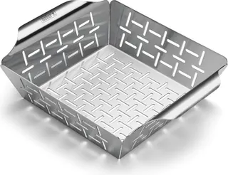 Cesta para Verduras deluxe - Modelo Pequeño, Acero inoxidable