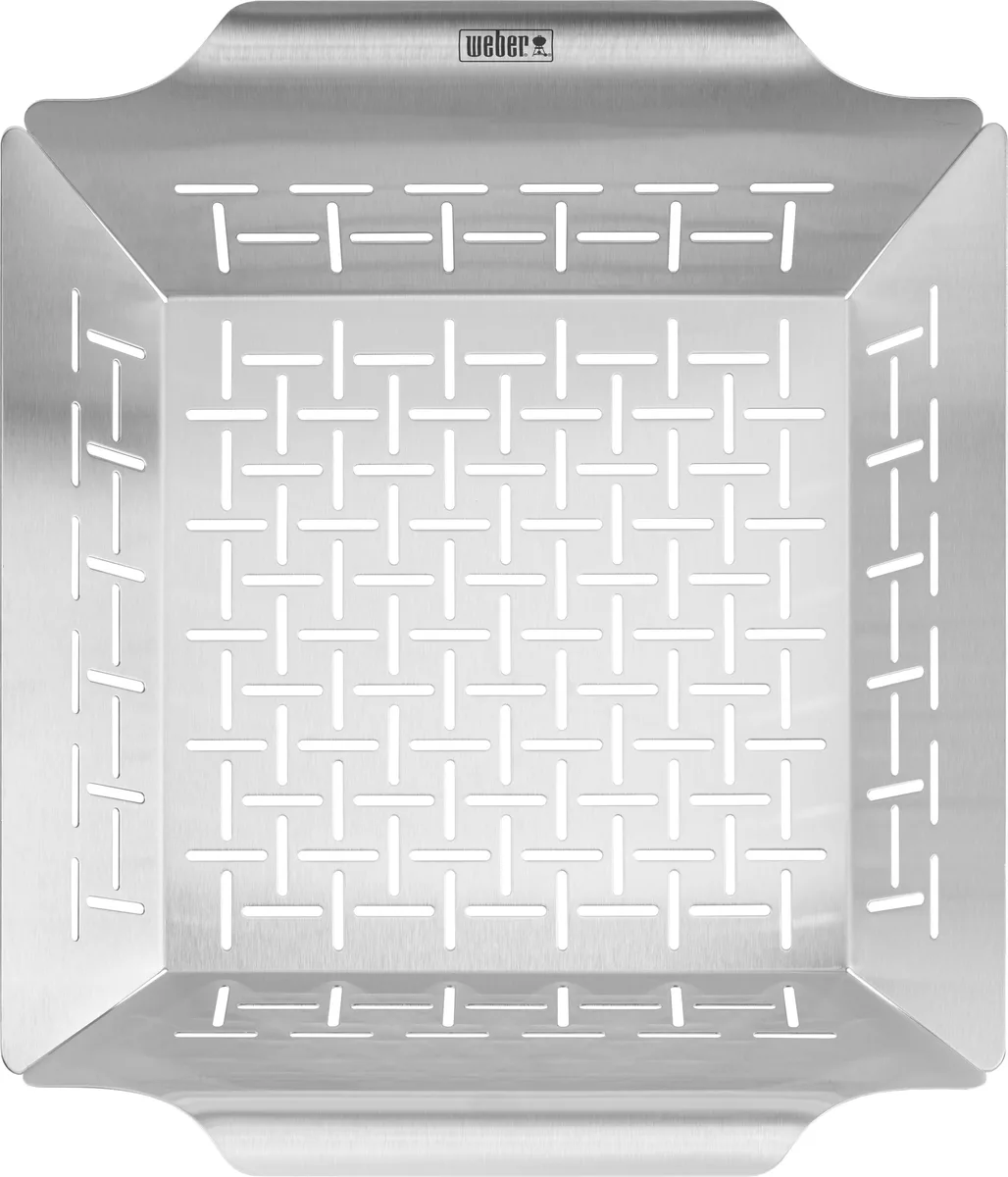 Cesta para Verduras deluxe - Modelo grande, de Acero inoxidable