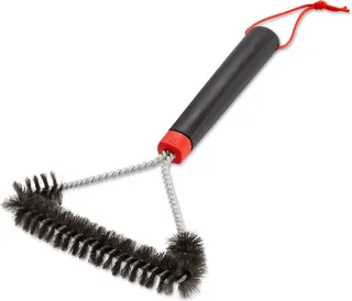 Cepillo en T con Cerdas de Acero Inoxidable 30 cm