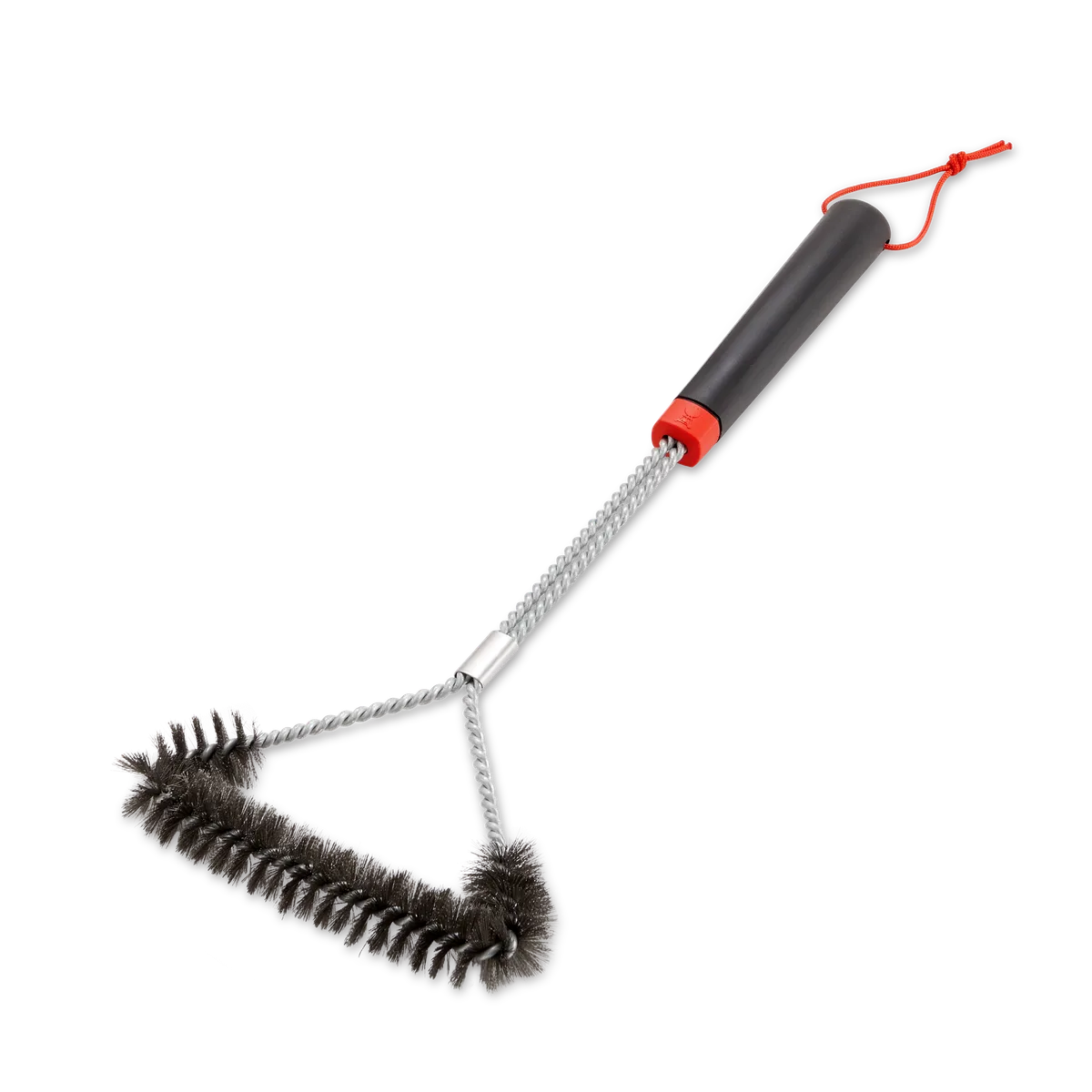 Cepillo en T con Cerdas de Acero Inoxidable 46 cm