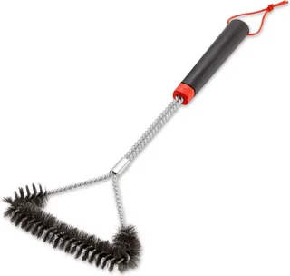 Cepillo en T con Cerdas de Acero Inoxidable 46 cm