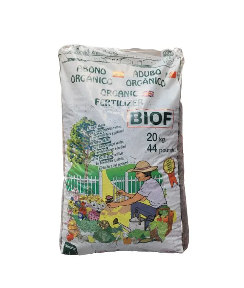 Abono Organico Pellets Gallina Biof 20 Kg — foto 2