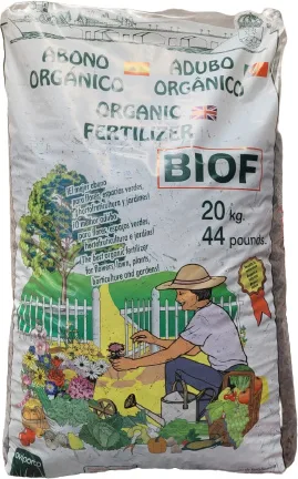 Abono Organico Pellets Gallina Biof 20 Kg