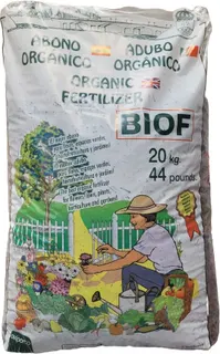 Abono Organico Pellets Gallina Biof 20 Kg