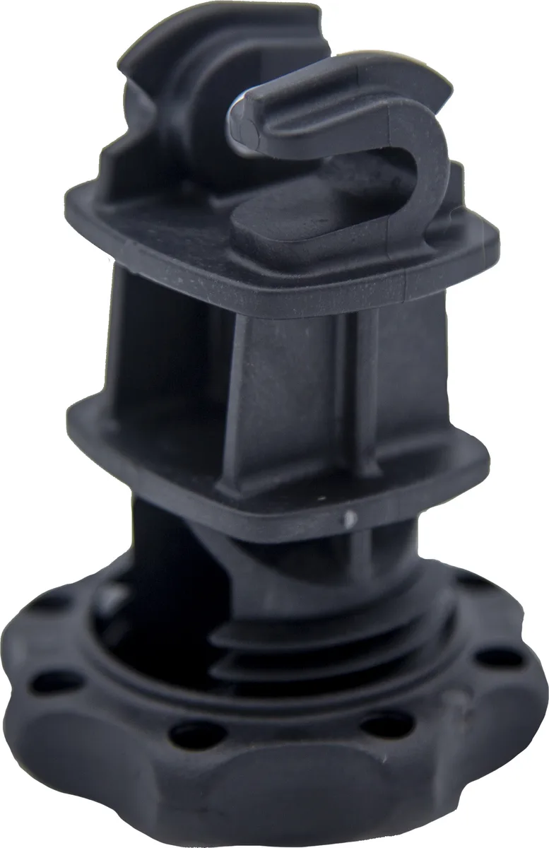 Pack 50 Postes Fibra Pastor 120cm ø12mm Con Aislador n27 — foto 3
