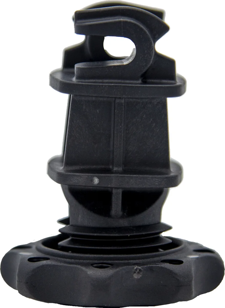 Pack 50 Postes Fibra Pastor 120cm ø12mm Con Aislador n27 — foto 4