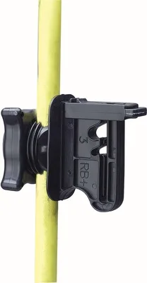 Pack 50 Postes Fibra Pastor 200cm ø12mm con Aislador n9 — foto 4