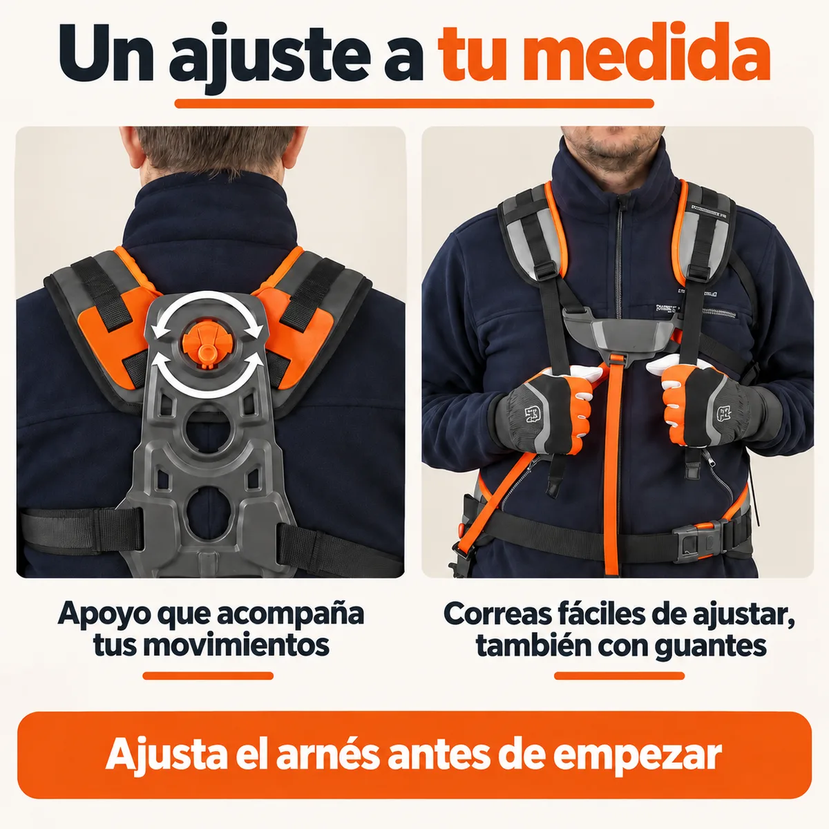 Arnes Desbrozadora Husqvarna Balance Xt2 — foto 4