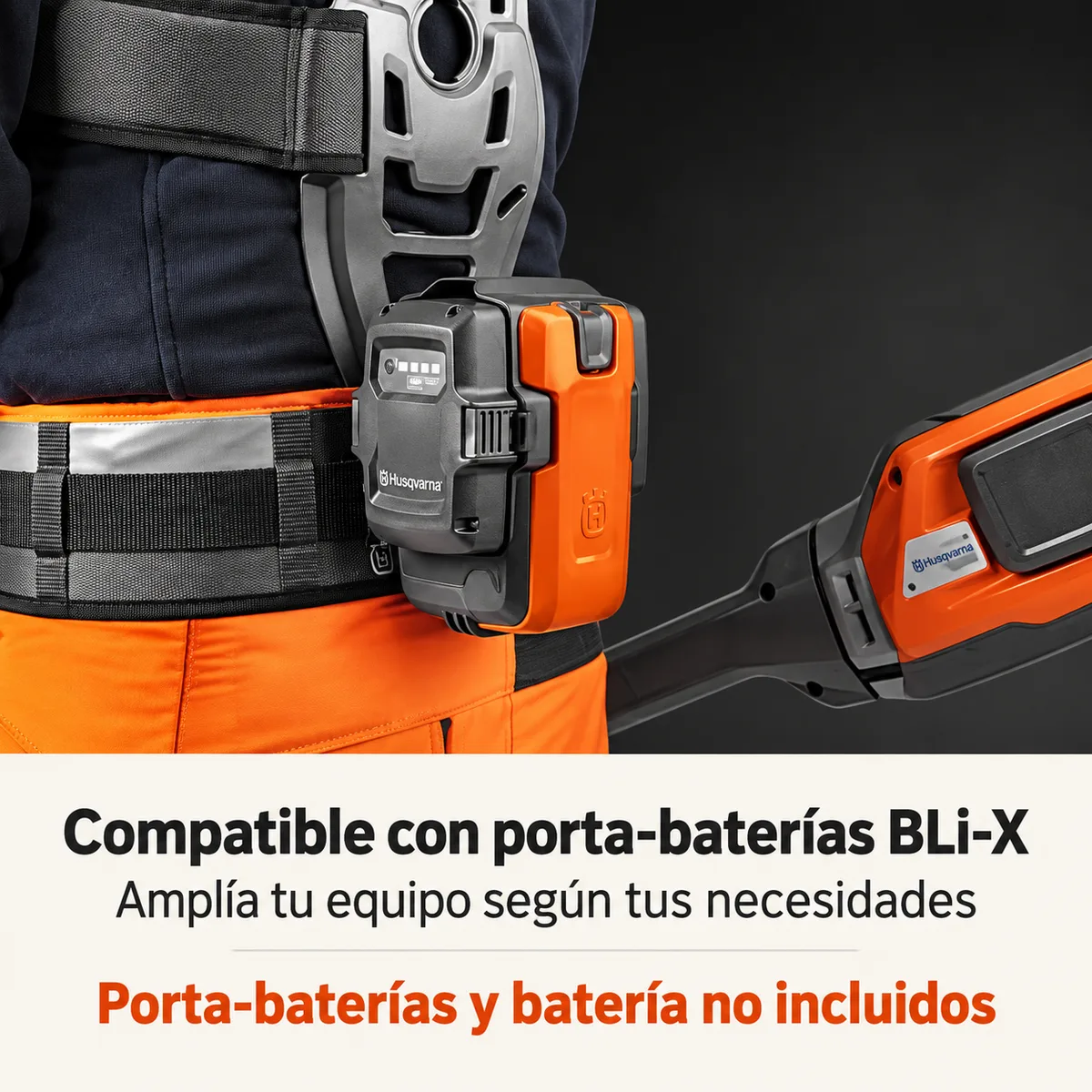 Arnes Desbrozadora Husqvarna Balance Xt2 — foto 6