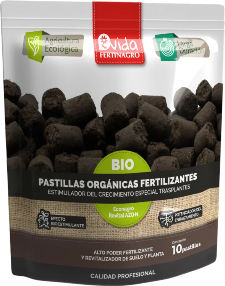Pastillas Organicas Fertilizantes Estimulador Transplante 10 Pastilas — foto 2