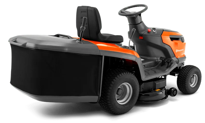 Tractor Cortacesped Husqvarna TC 114 — foto 6