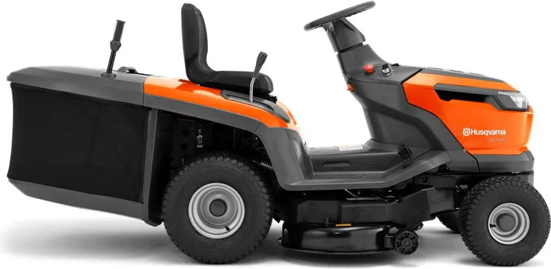 Tractor Cortacesped Husqvarna TC 114 — foto 2