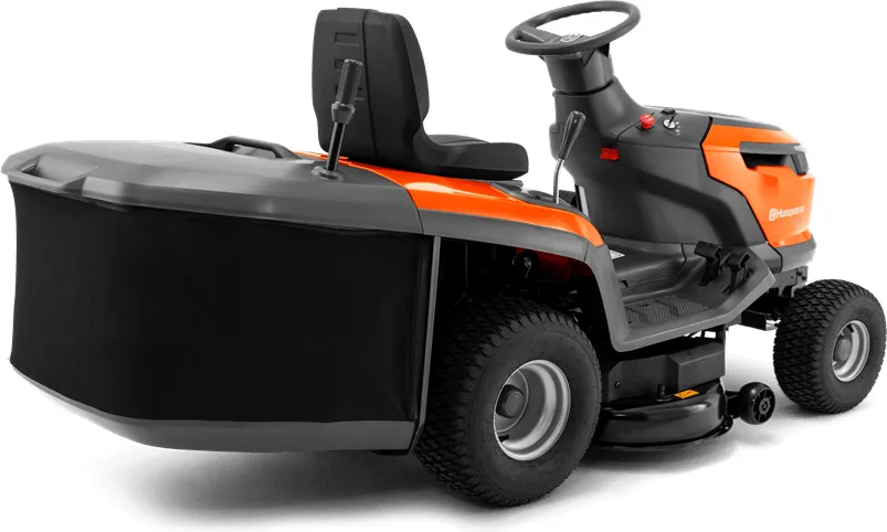 Tractor Cortacesped Husqvarna TC 114 — foto 3