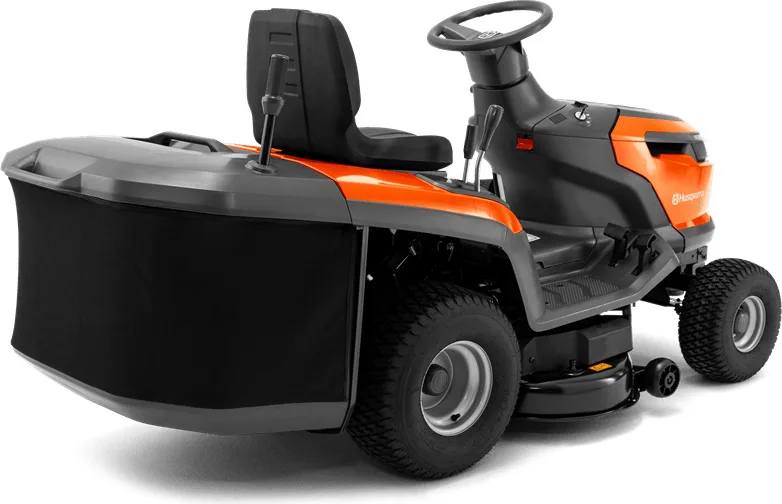 Tractor Cortacesped Husqvarna TC 112 — foto 2
