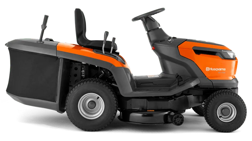Tractor Cortacesped Husqvarna TC 112 — foto 5