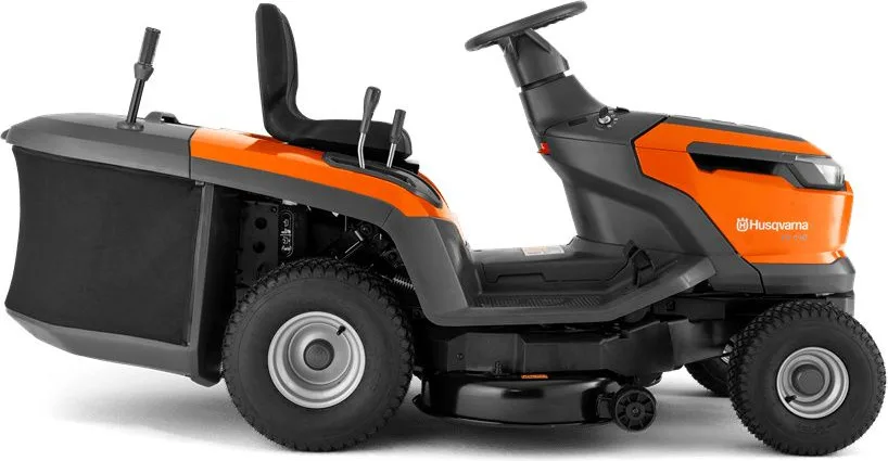 Tractor Cortacesped Husqvarna TC 112 — foto 3