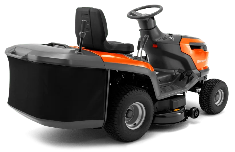Tractor Cortacesped Husqvarna TC 112 — foto 4