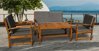 Conjunto Jardin Madera Vietnam