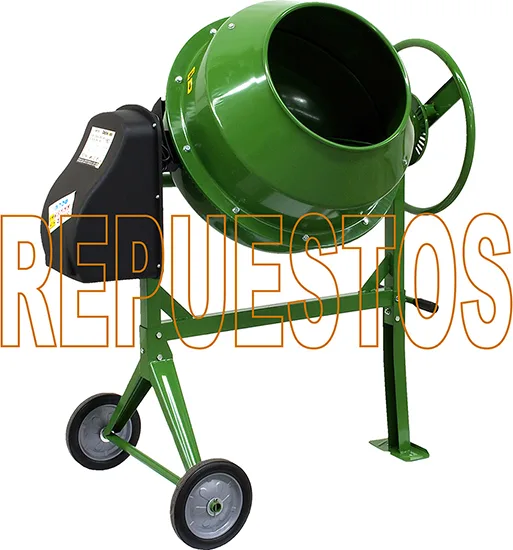 Carcasa Motor Hormigonera Electrica