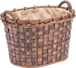 Cesto de Leña Orework Oval 24x52x42 cm
