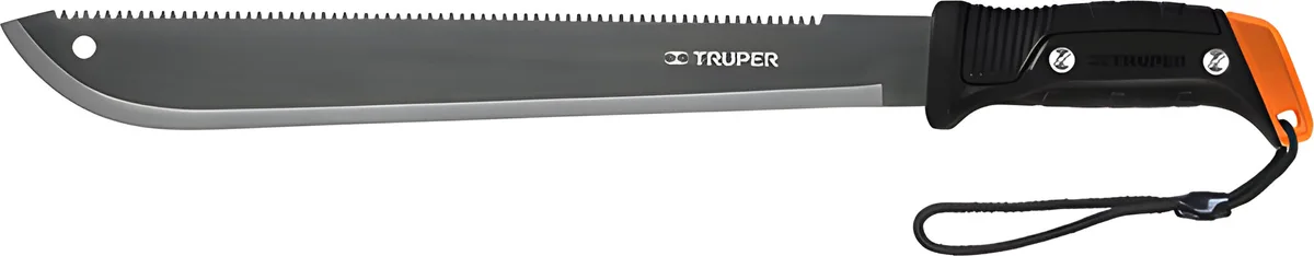 Machete Serrucho Doble Filo Sierra 45 CM