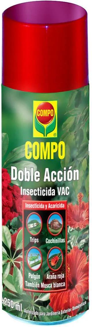 Doble Accion Aerosol Insecticida y Acaricida Compo — foto principal