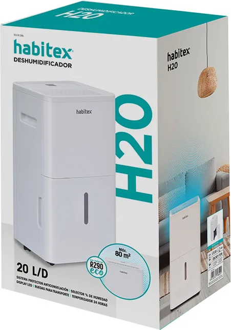 Deshumidificador Habitex H-20 — foto 4