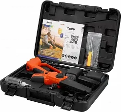 Motosierra Poda Stocker Magma E-150 LM 21 V con Maletin, 2 Baterias y Funda — foto 5