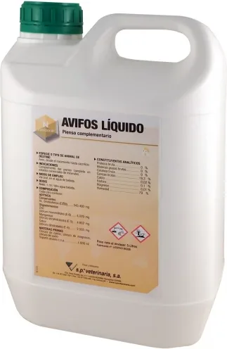 Avifos Liquido 5 Litros