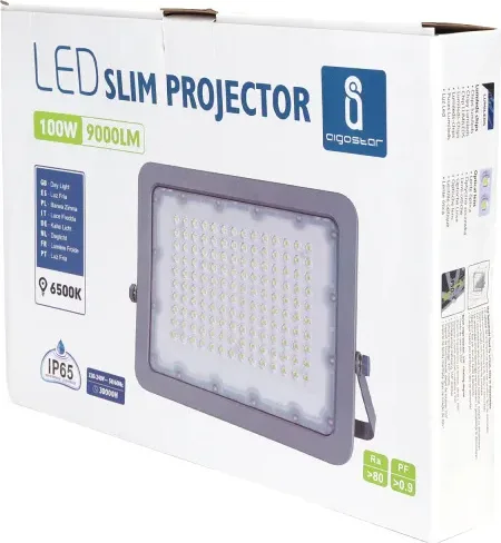Proyector Solar Led Fino 100W — foto 4