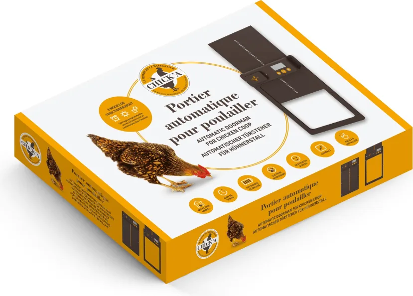 Puerta Automatica para Gallinas Chicka — foto 2