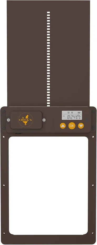 Puerta Automatica para Gallinas Chicka