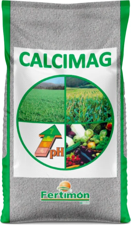 Cal Agricola Granulada Calcimag 25 Kg