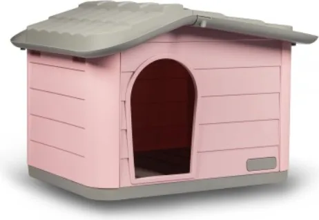 Caseta Desmontable Princess Rosa para Perros — foto 2