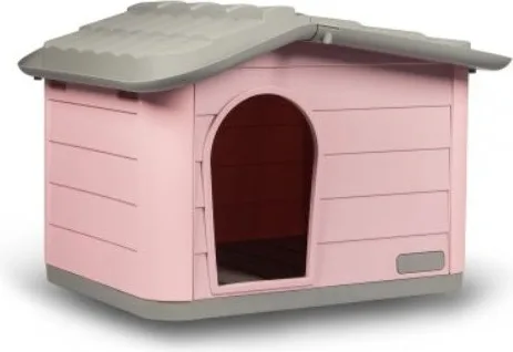 Caseta Desmontable Princess Rosa para Perros