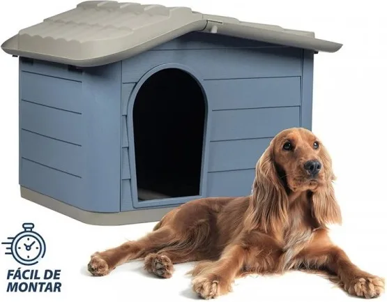 Caseta Desmontable Princess Azul para Perros — foto 2