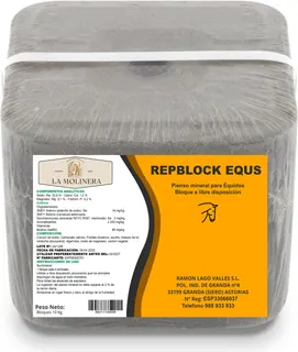 Bloque Nutraceutico Repblock Equs Caballos 10 kg