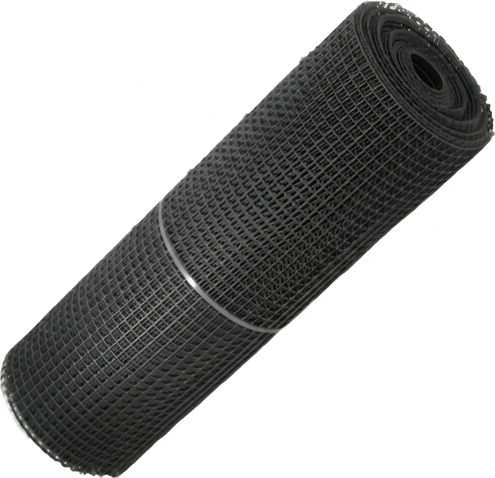 Red Plastico Antracita 5x5 mm 25 Metros