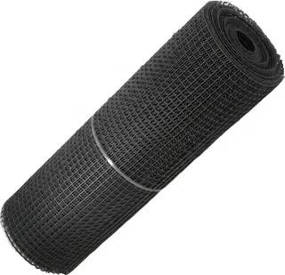 Red Plastico Antracita 5x5 mm 25 Metros