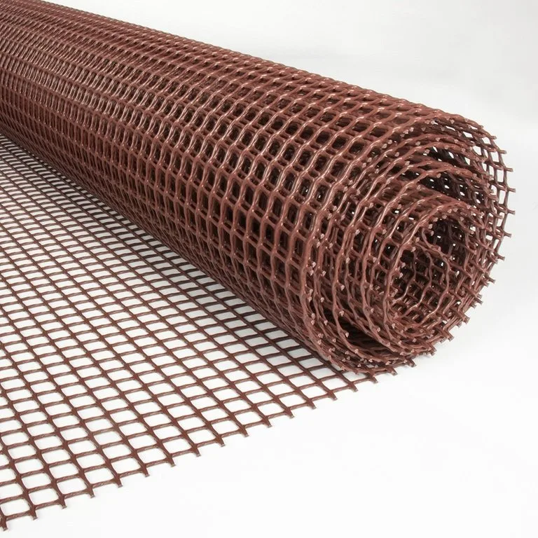 Red Plastico Marron 5x5 mm 10 Metros