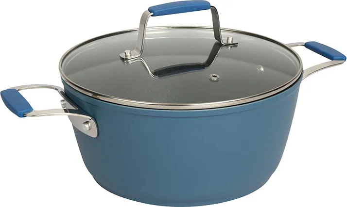 Cacerola Alta Habitex Blue 24 cm